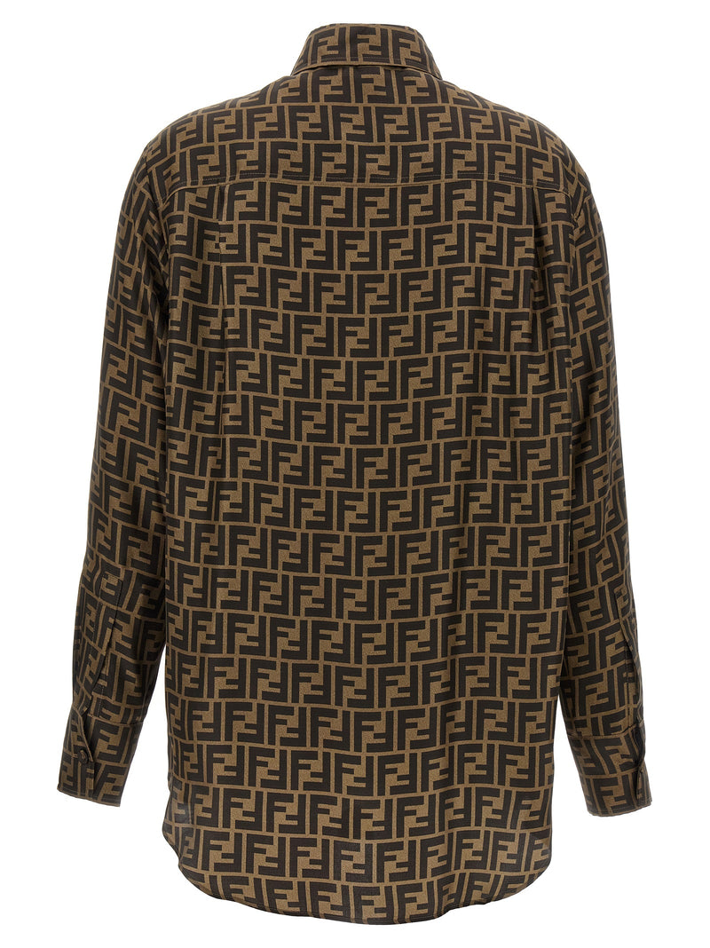 Fendi Ff Monogram Shirt | Urbalenti™ NYC