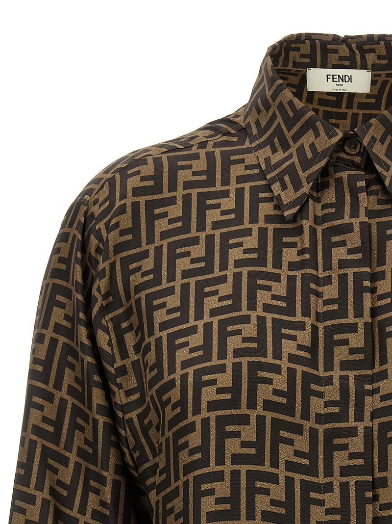 Fendi Ff Monogram Shirt | Urbalenti™ NYC