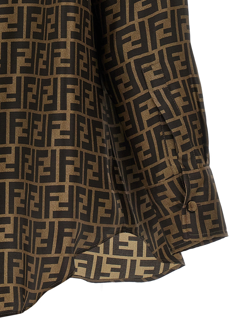 Fendi Ff Monogram Shirt | Urbalenti™ NYC