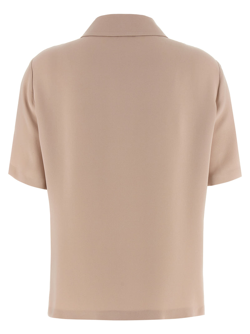 Fendi Silk Polo Shirt | Urbalenti™ NYC