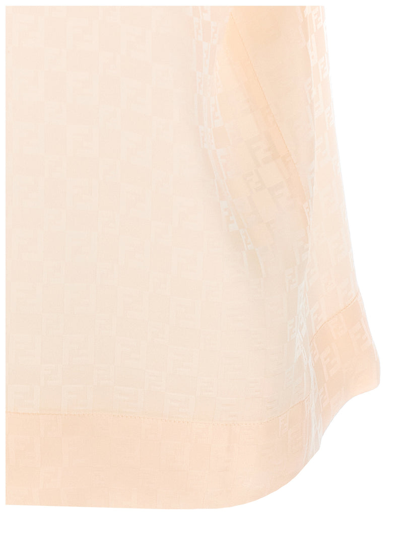 Fendi Ff Silk Shirt | Urbalenti™ NYC