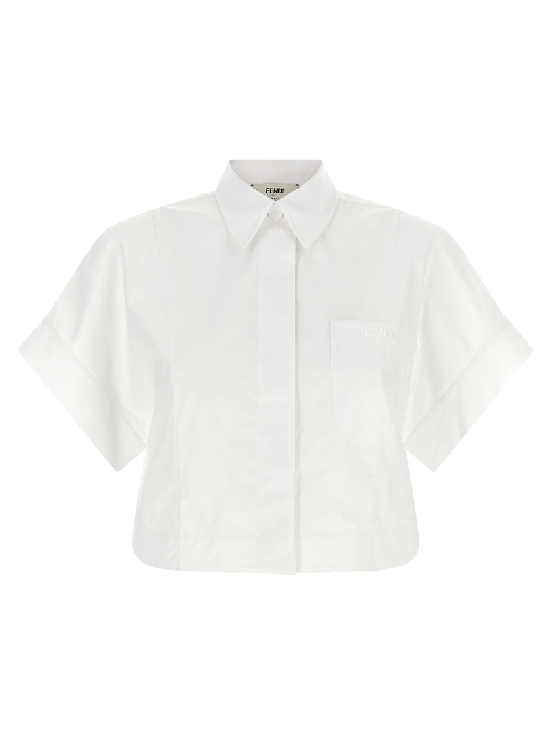 Fendi Fendi Maxi Button Shirt