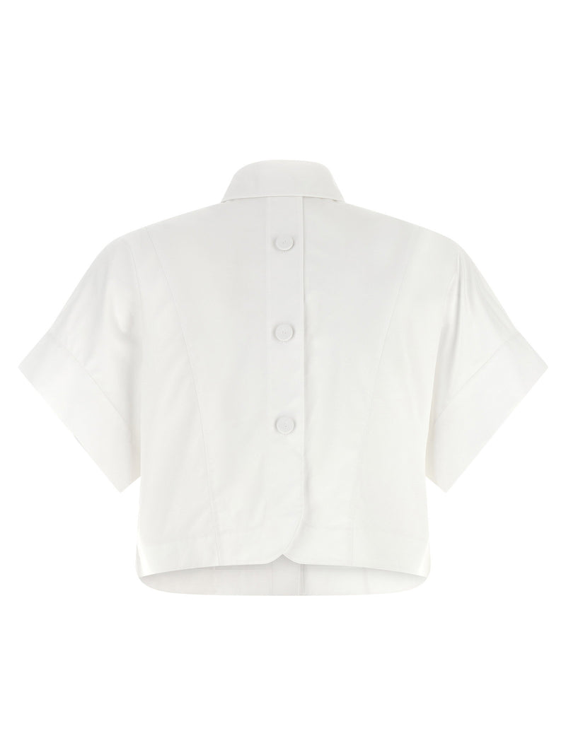 Fendi Fendi Maxi Button Shirt