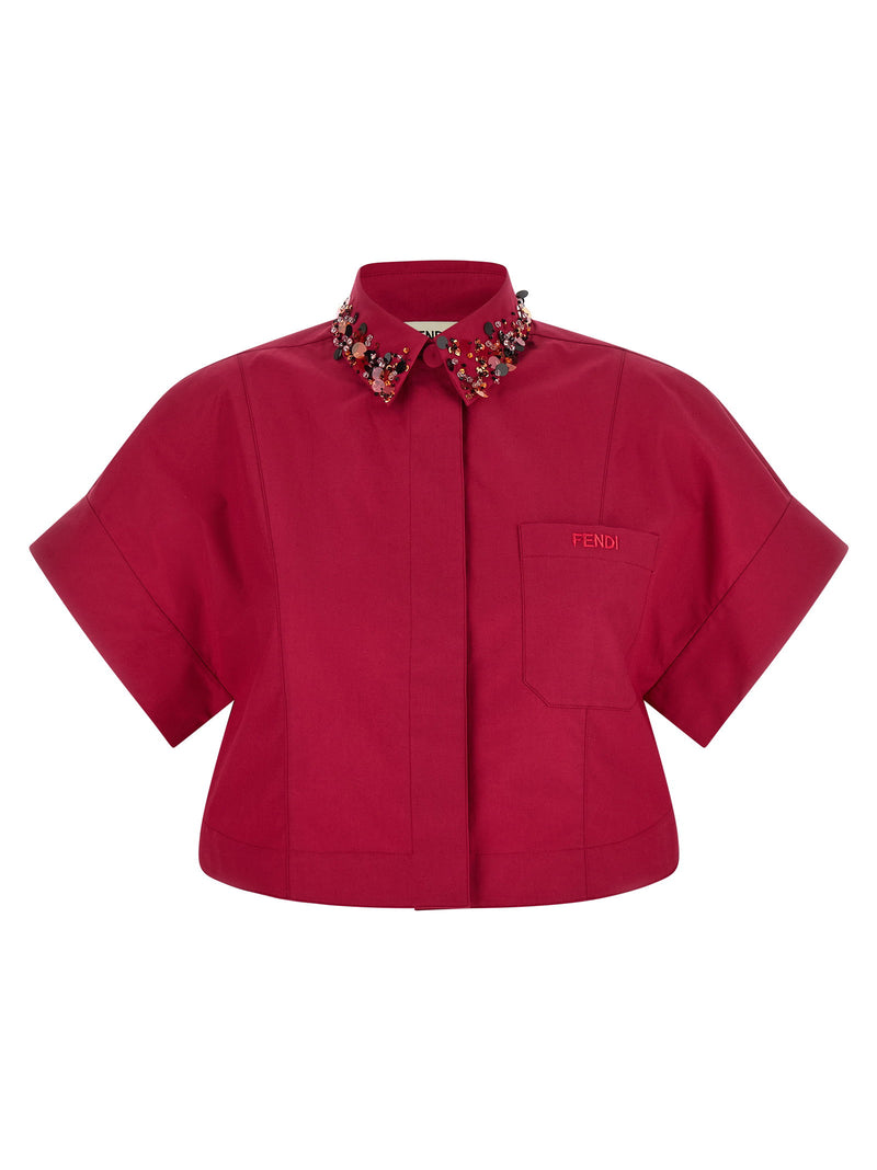 Fendi Fendi Shirt With Embroidery