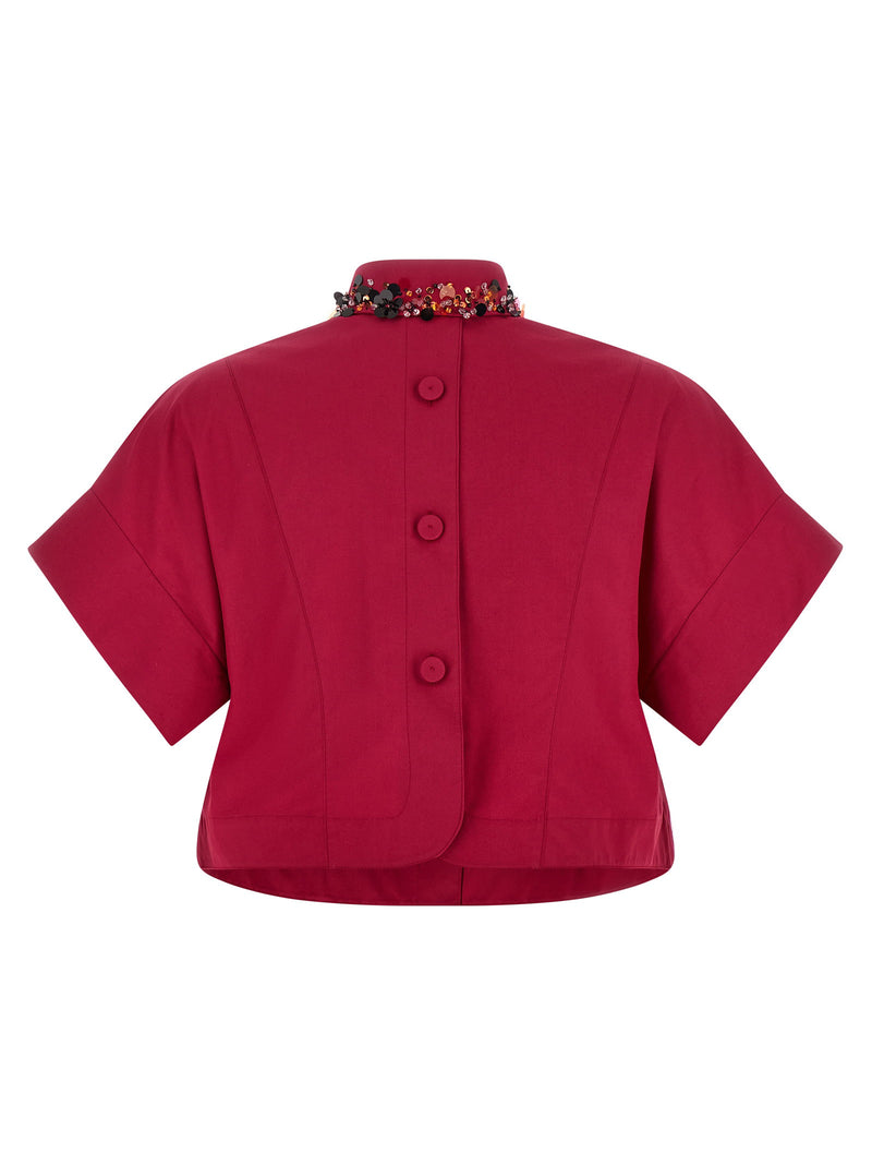 Fendi Fendi Shirt With Embroidery