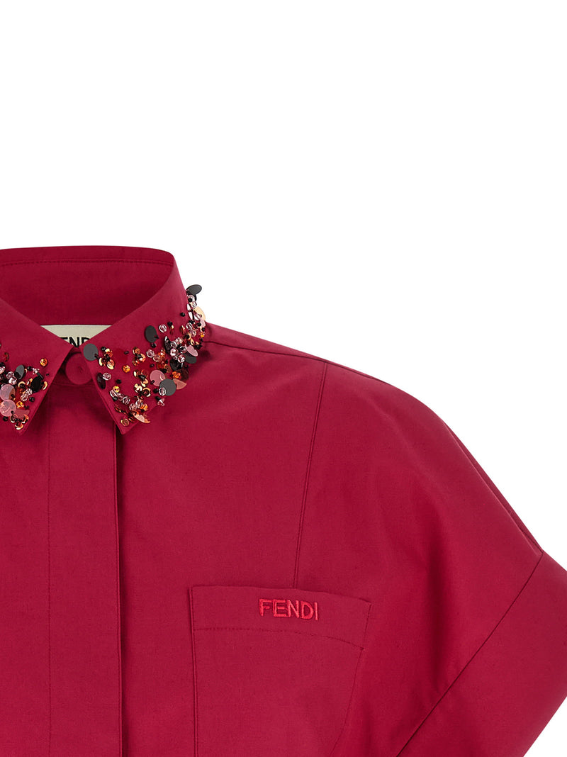 Fendi Fendi Shirt With Embroidery