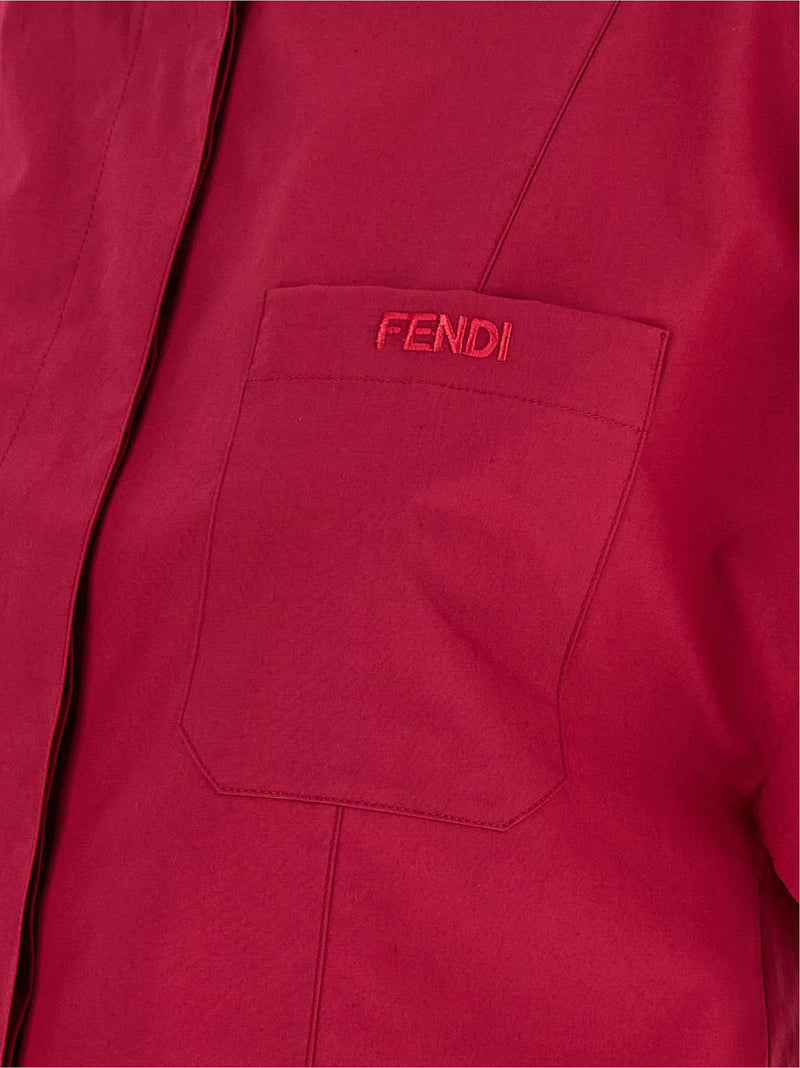 Fendi Fendi Shirt With Embroidery