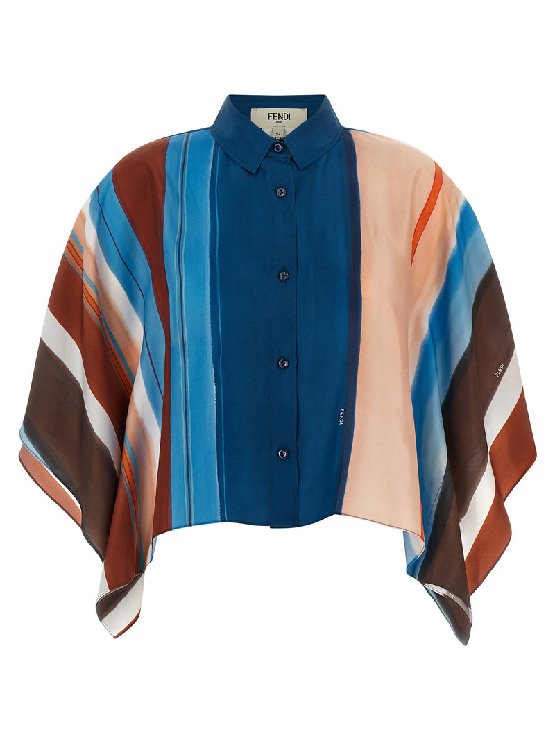 Fendi Venetian Stripes Shirt | URBALENTI™ NYC