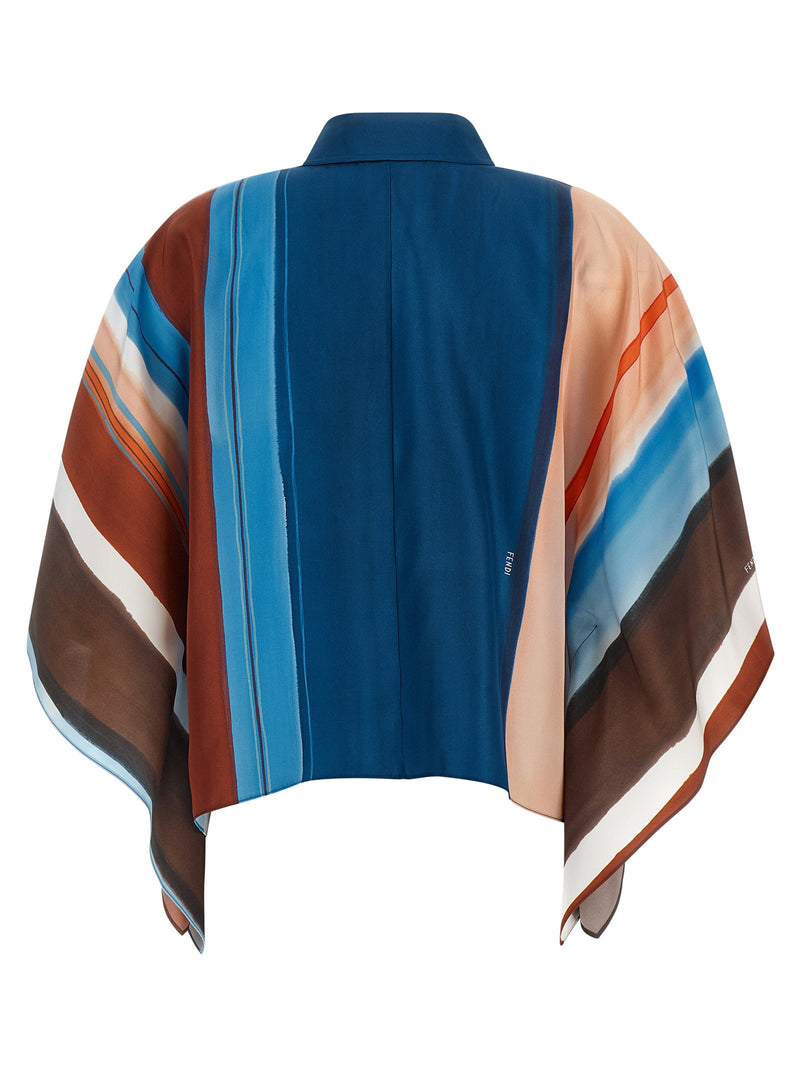Fendi Venetian Stripes Shirt | URBALENTI™ NYC