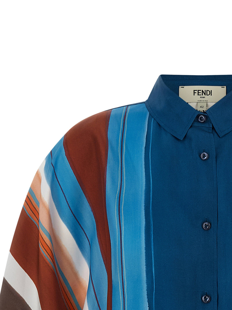 Fendi Venetian Stripes Shirt | URBALENTI™ NYC