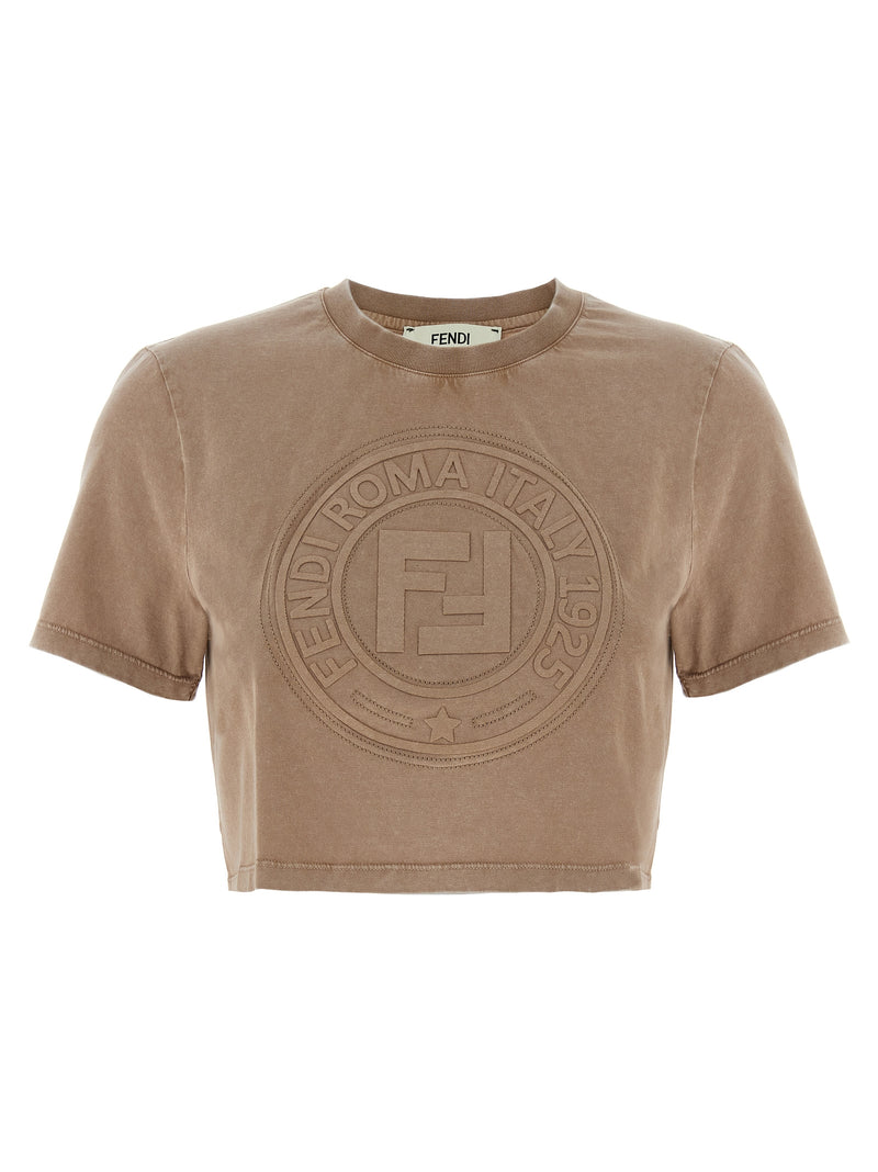 Fendi 3d Fendi Roma T-shirt