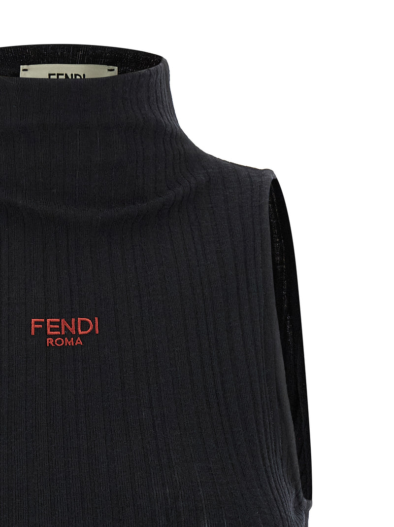 Fendi Fendi Ruffled Top