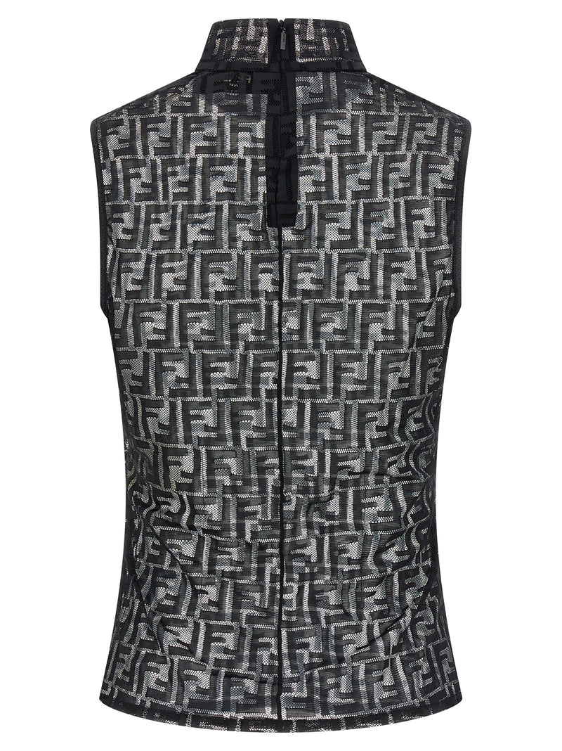 Fendi Ff Lace Top Variant 2 | Urbalenti™ NYC