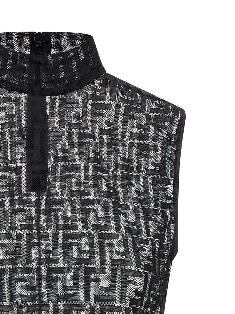 Fendi Ff Lace Top Variant 2 | Urbalenti™ NYC