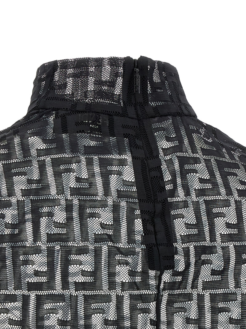 Fendi Ff Lace Top Variant 2 | Urbalenti™ NYC