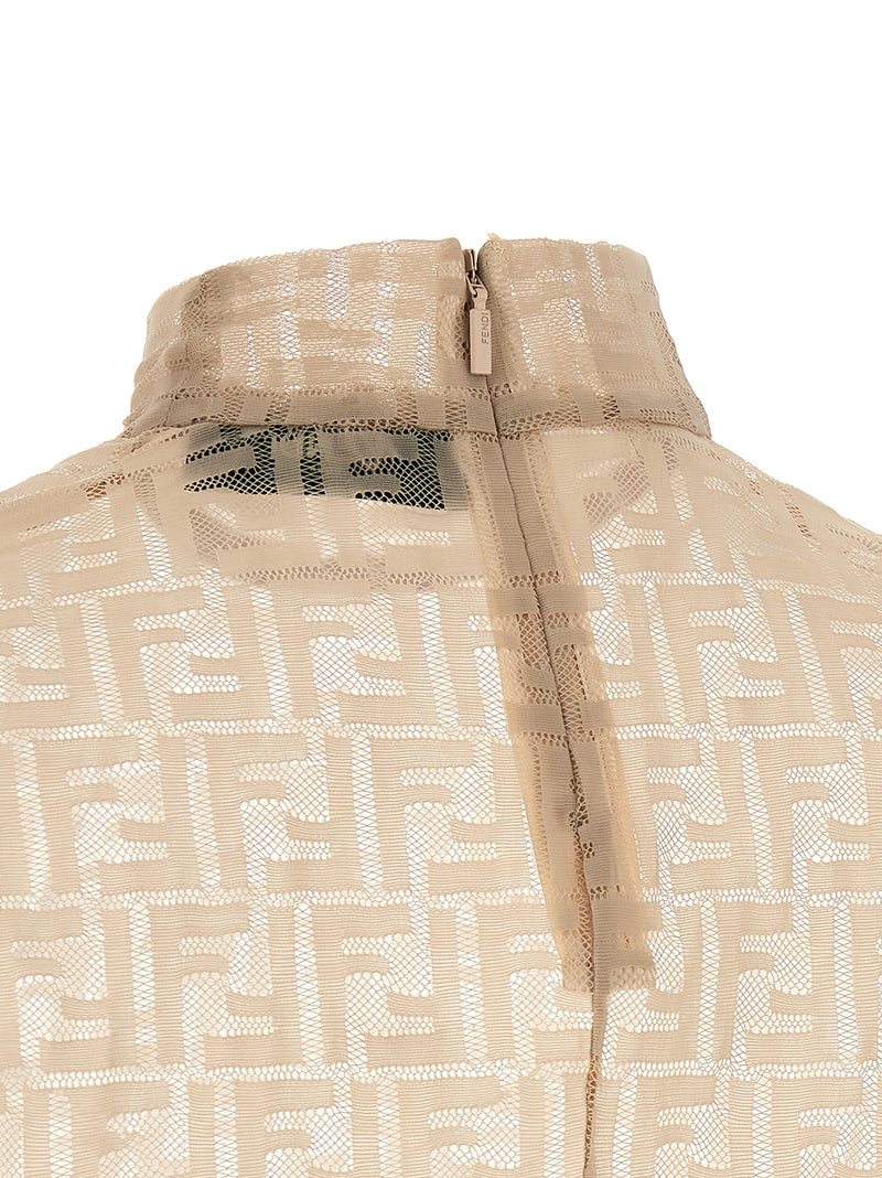 Fendi Ff Lace Top | Urbalenti™ NYC
