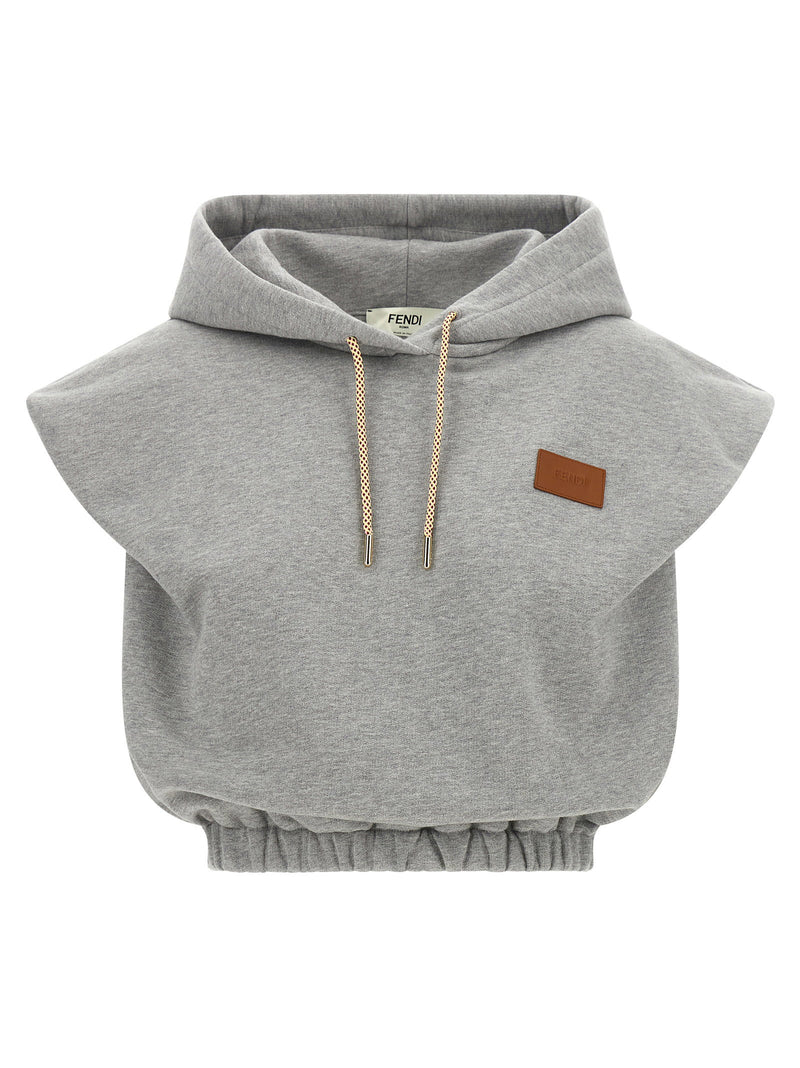 Fendi Fendi Essentia Sweatshirt Top