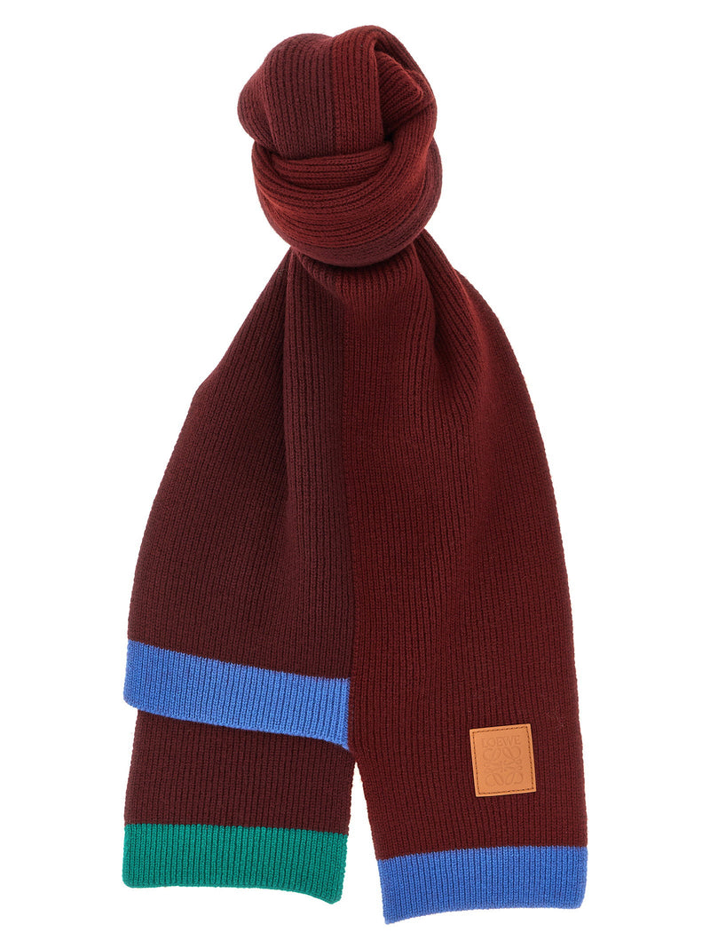 Loewe Loewe Wool Asymmetrical Scarf