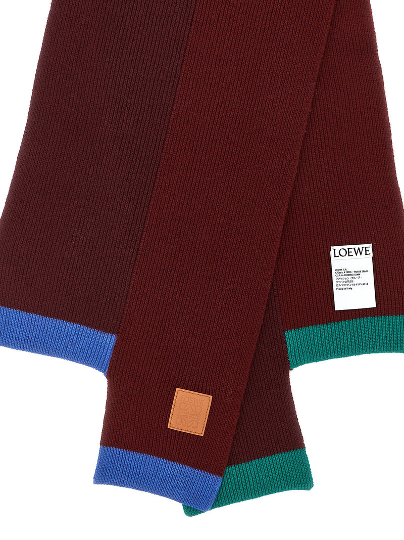 Loewe Loewe Wool Asymmetrical Scarf