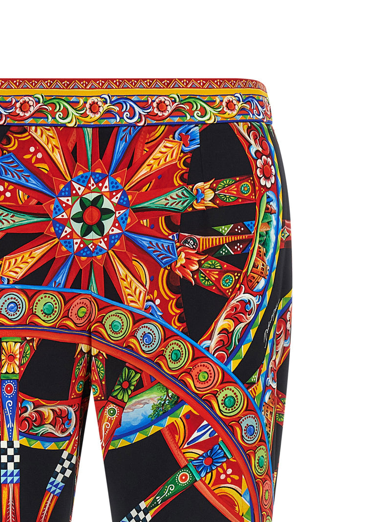 Dolce & Gabbana Dolce & Gabbana Carretto Pants