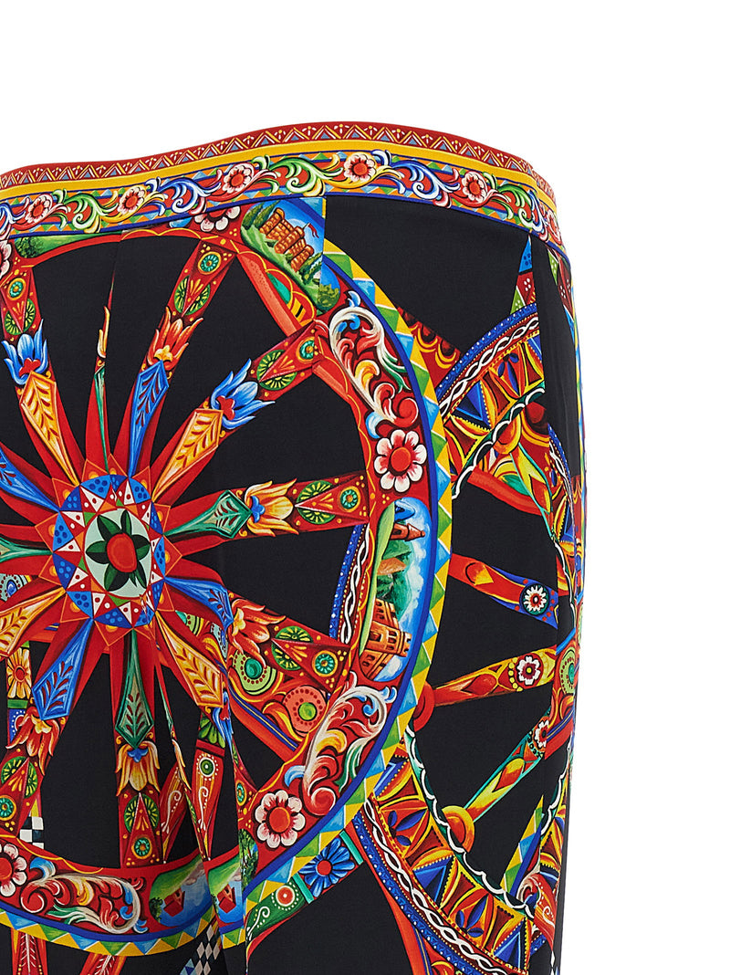 Dolce & Gabbana Dolce & Gabbana Carretto Pants