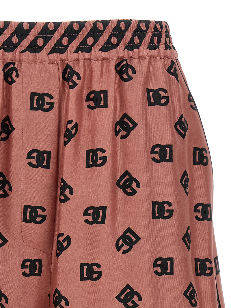 Dolce & Gabbana Silk Bermuda Shorts | Urbalenti™ NYC