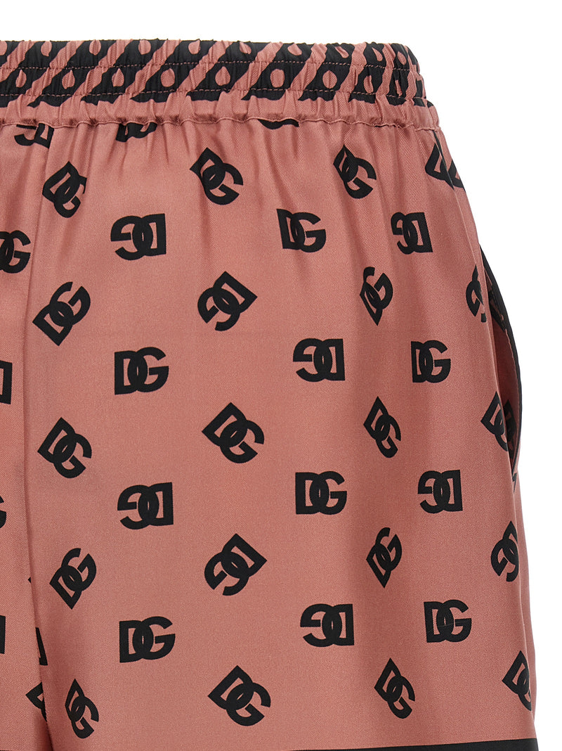 Dolce & Gabbana Silk Bermuda Shorts | Urbalenti™ NYC