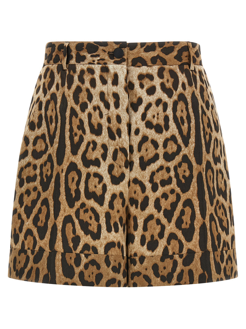Dolce & Gabbana Dolce & Gabbana Dolce High Waist Shorts