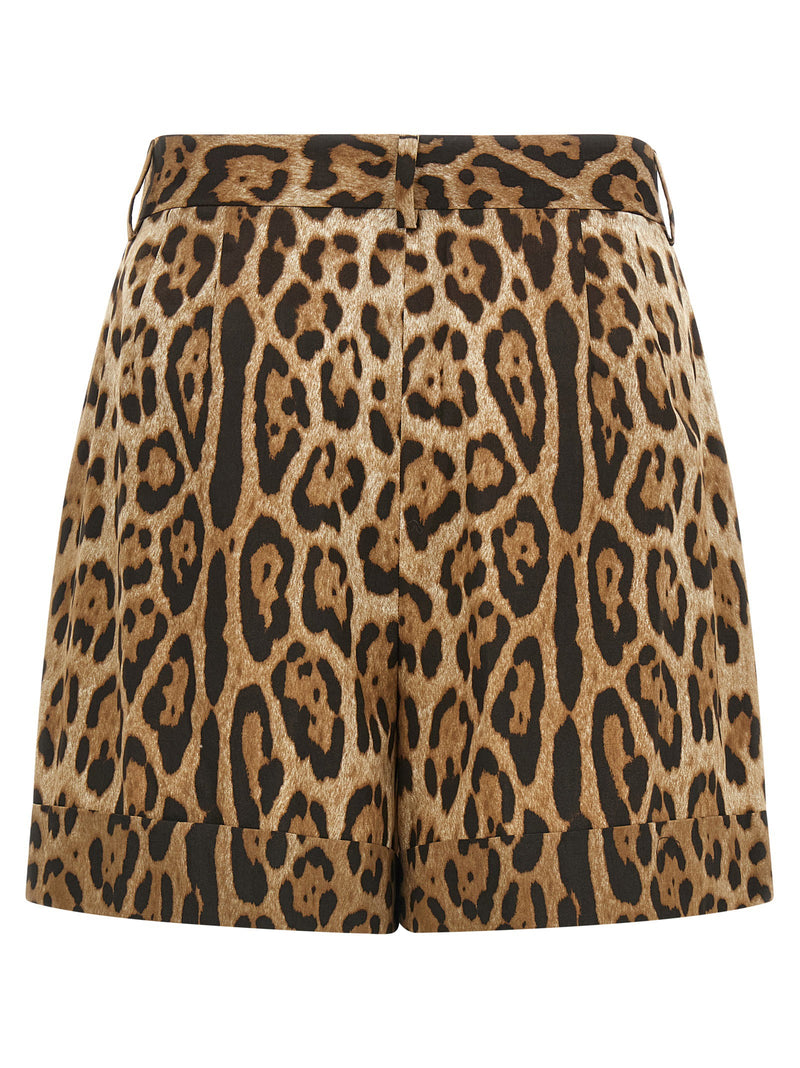 Dolce & Gabbana Dolce & Gabbana Dolce High Waist Shorts | URBALENTI™ NYC