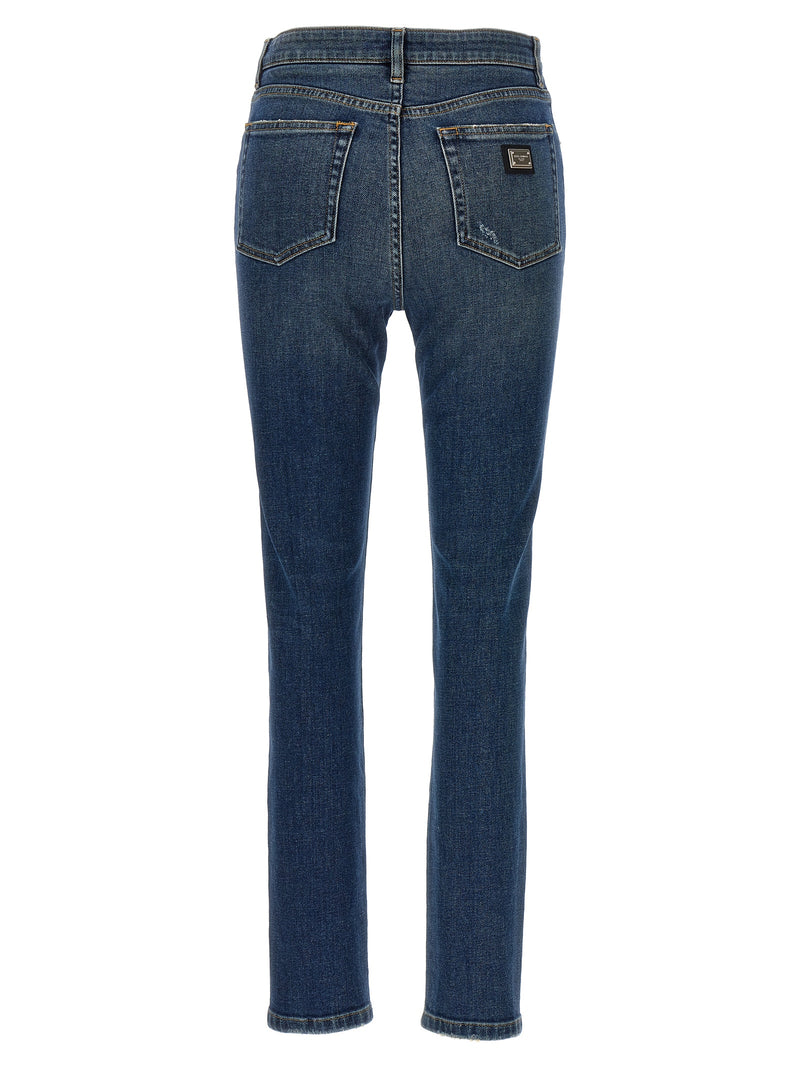 Dolce & Gabbana 5-pocket Jeans - Denim Slim Fit - Style 4S9001 | Urbalen... | Urbalenti™ NYC