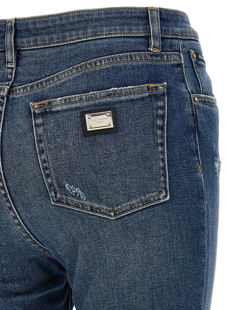 Dolce & Gabbana 5-pocket Jeans - Denim Slim Fit - Style 4S9001 | Urbalen... | Urbalenti™ NYC