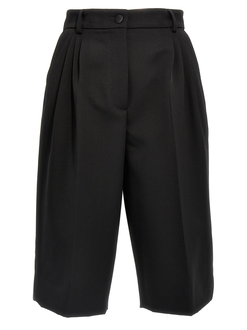 Dolce & Gabbana Tuxedo Bermuda Shorts | Urbalenti™ NYC