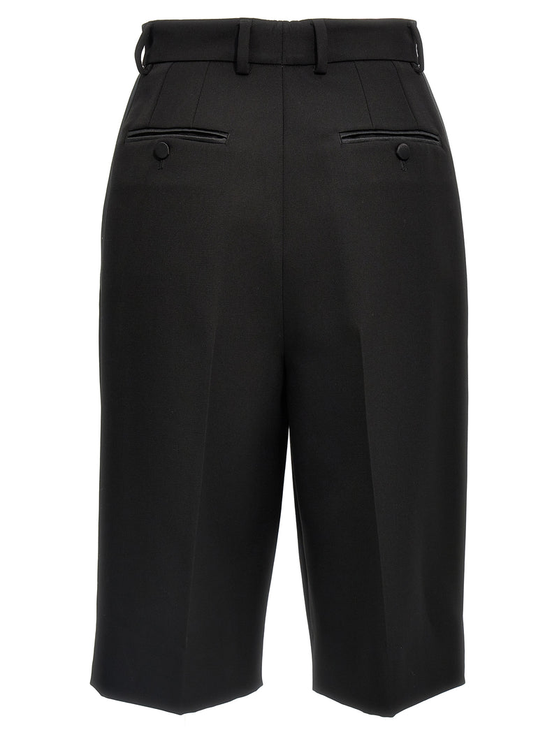 Dolce & Gabbana Tuxedo Bermuda Shorts | Urbalenti™ NYC
