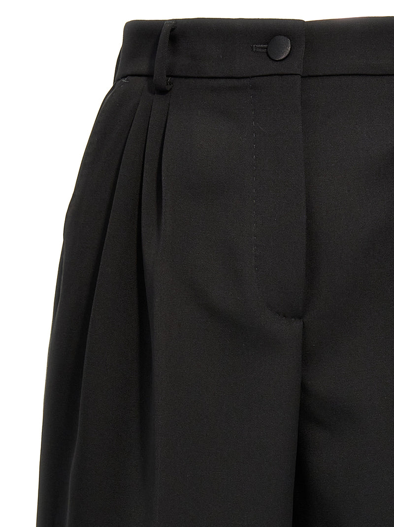 Dolce & Gabbana Tuxedo Bermuda Shorts | Urbalenti™ NYC