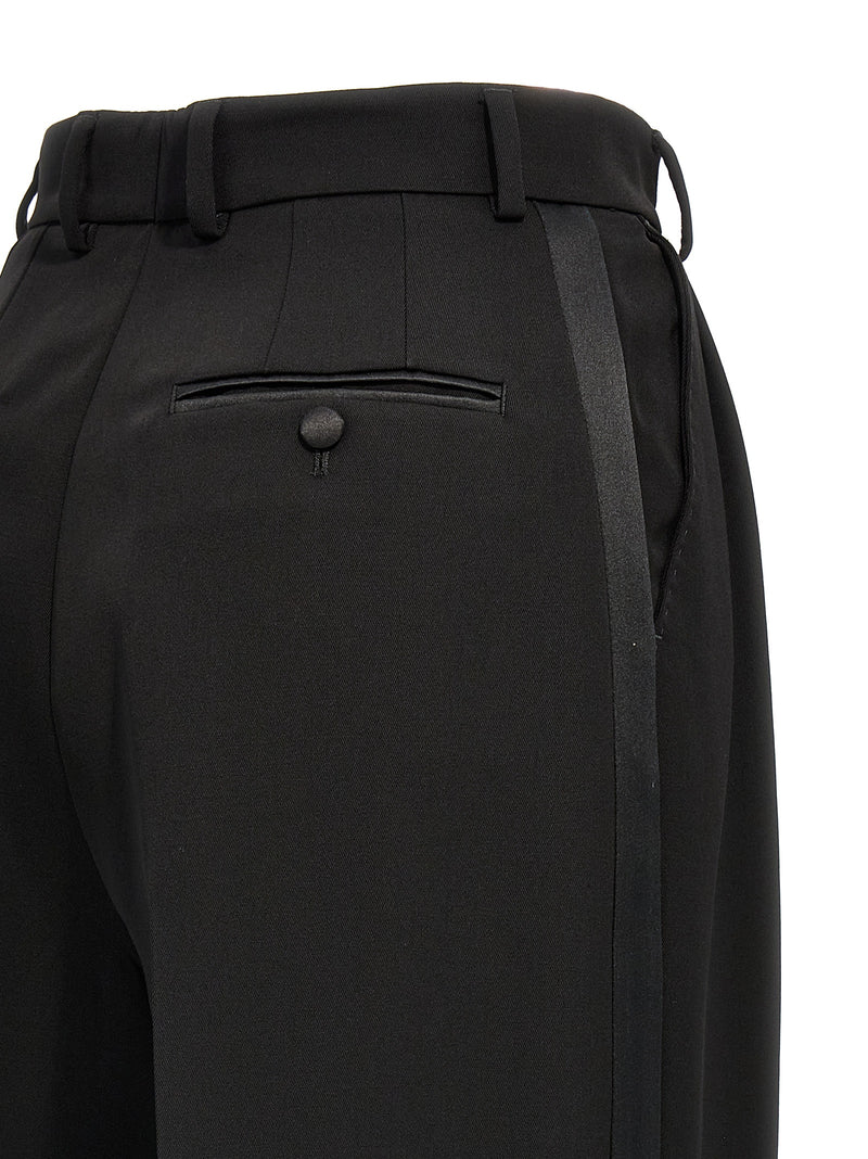Dolce & Gabbana Tuxedo Bermuda Shorts | Urbalenti™ NYC