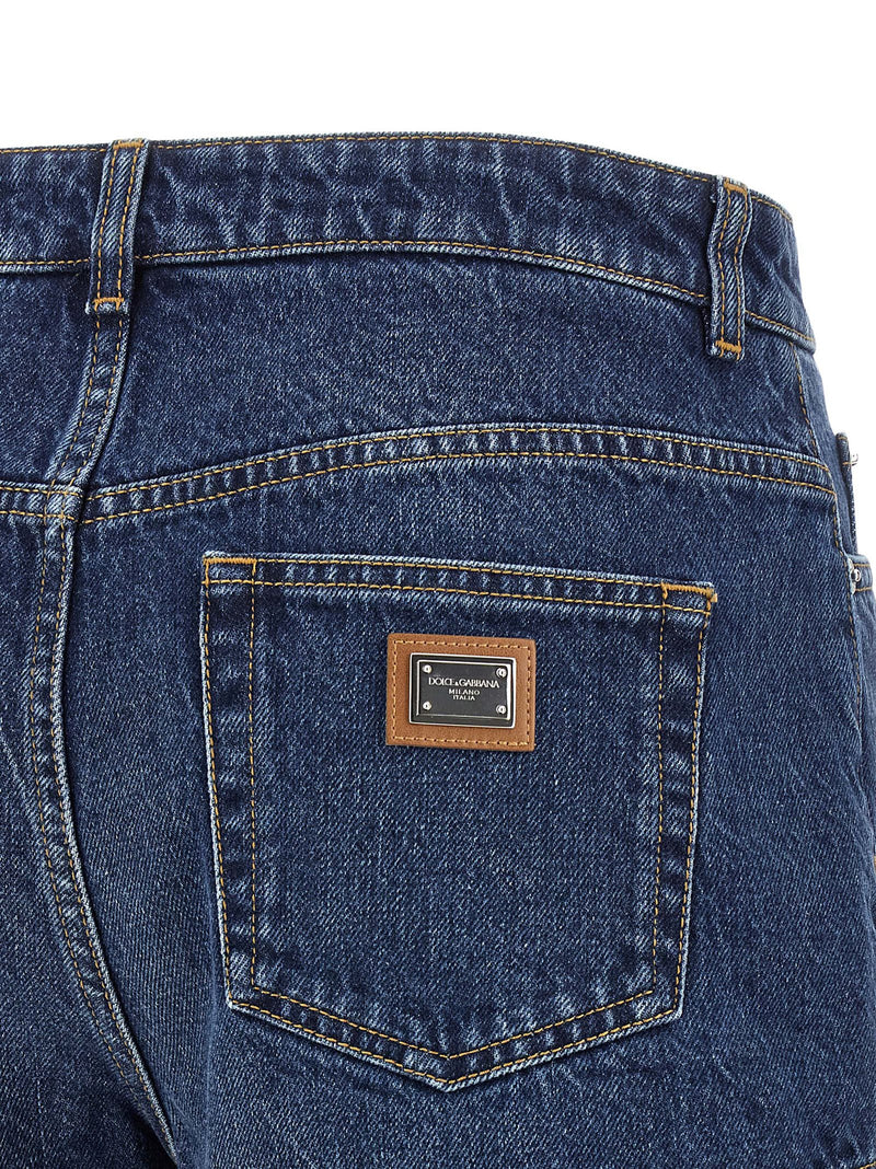 Dolce & Gabbana Logo Plate Shorts | Urbalenti™ NYC