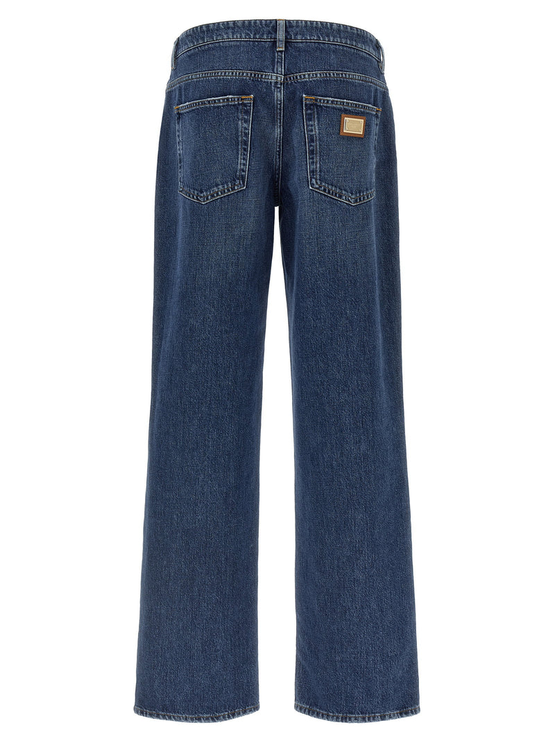 Dolce & Gabbana Dolce & Gabbana Wide Leg Jeans