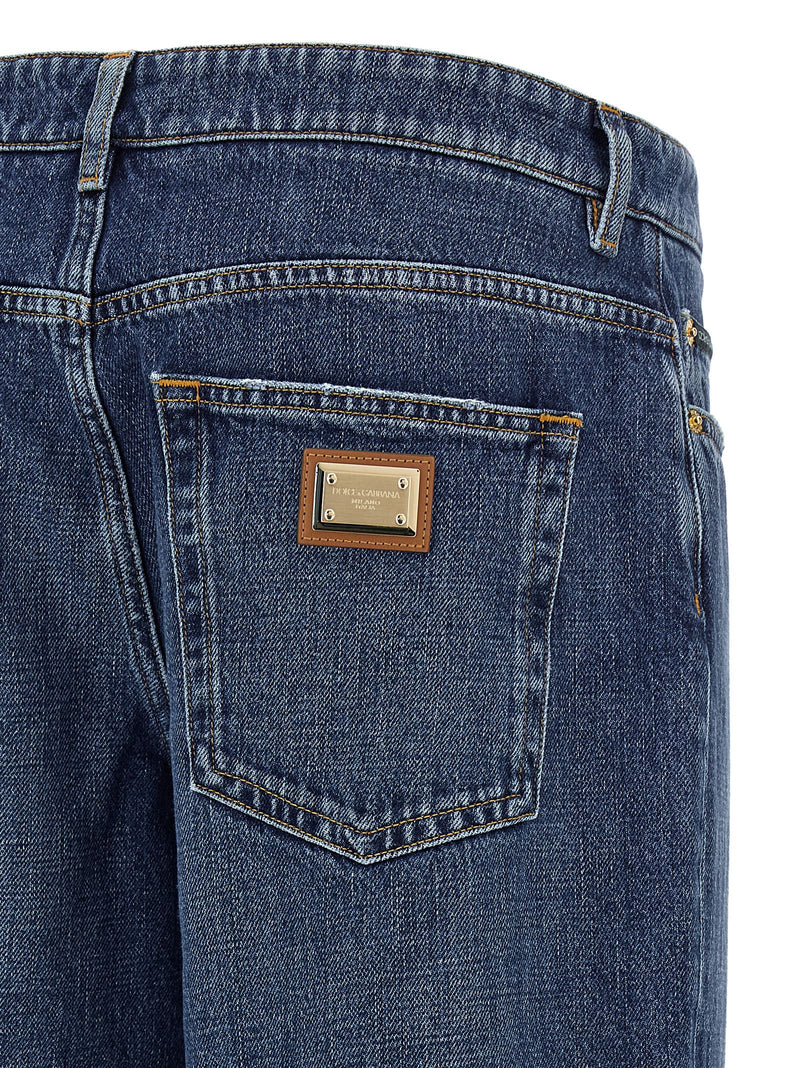 Dolce & Gabbana Dolce & Gabbana Wide Leg Jeans