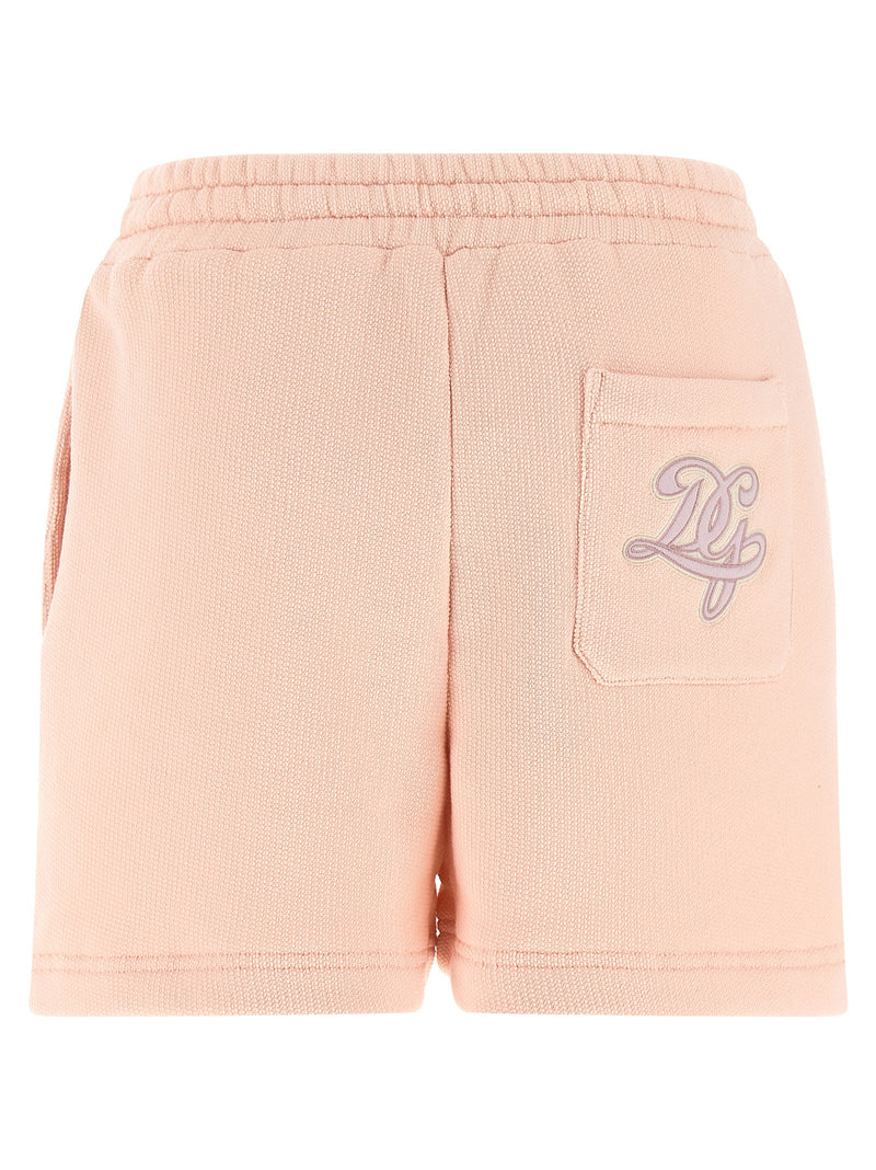 Dolce & Gabbana Dolce & Gabbana Logo Patch Shorts