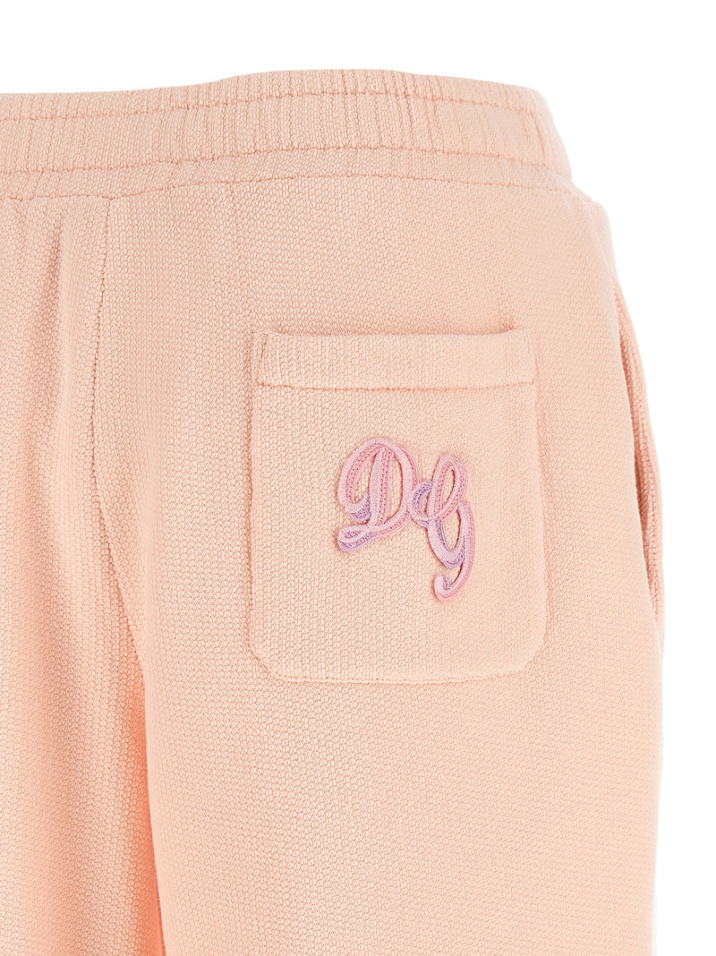 Dolce & Gabbana Dolce & Gabbana Logo Embroidery Joggers