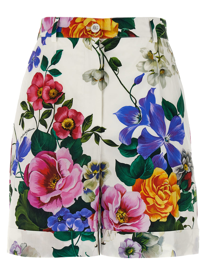 Dolce & Gabbana Dolce & Gabbana Bouquet Bermuda Shorts