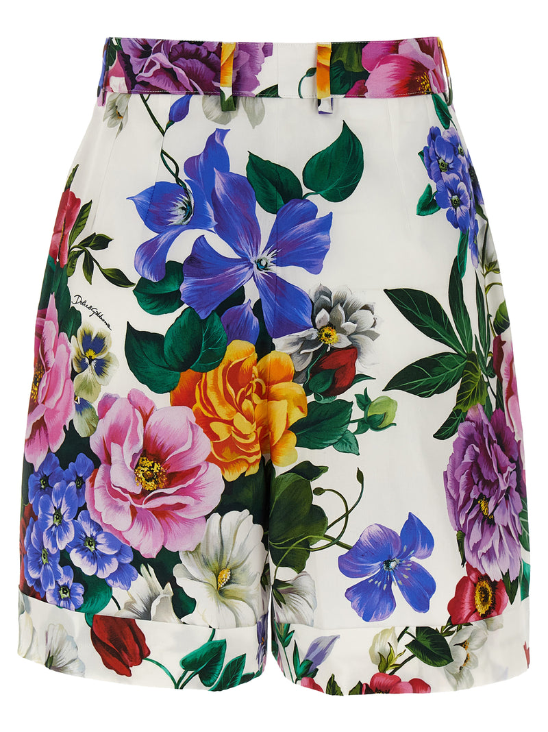 Dolce & Gabbana Dolce & Gabbana Bouquet Bermuda Shorts