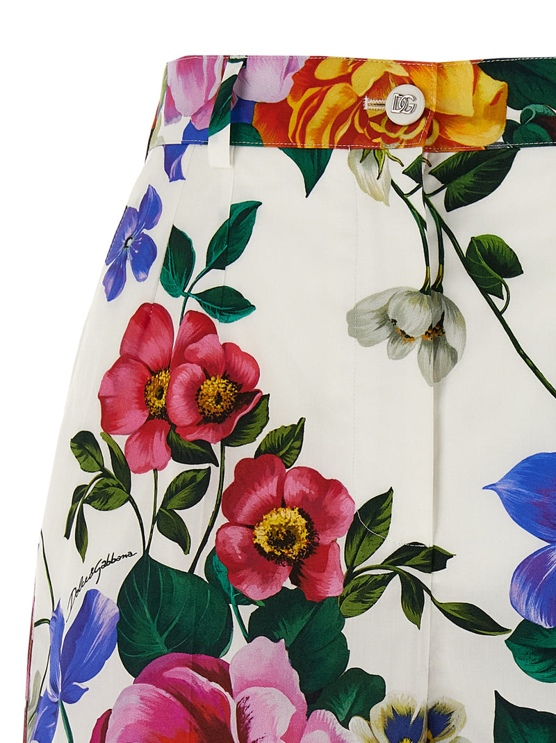 Dolce & Gabbana Bouquet Bermuda Shorts | Urbalenti™ NYC
