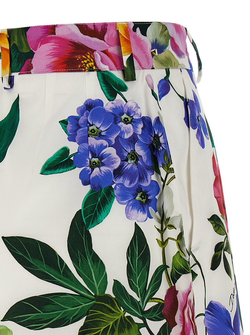 Dolce & Gabbana Dolce & Gabbana Bouquet Bermuda Shorts