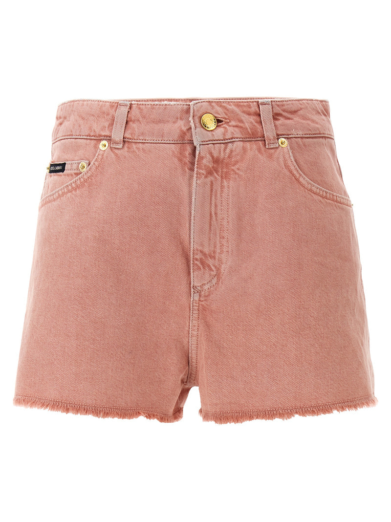 Dolce & Gabbana High Waist Shorts | Urbalenti™ NYC