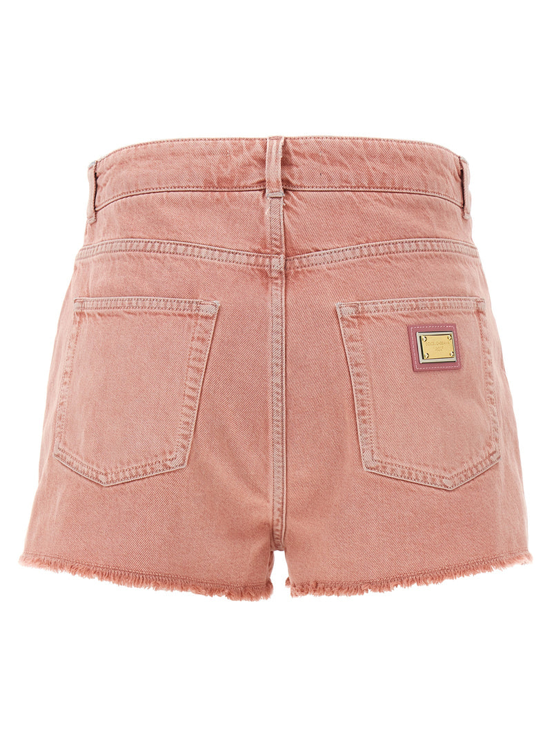 Dolce & Gabbana High Waist Shorts | Urbalenti™ NYC