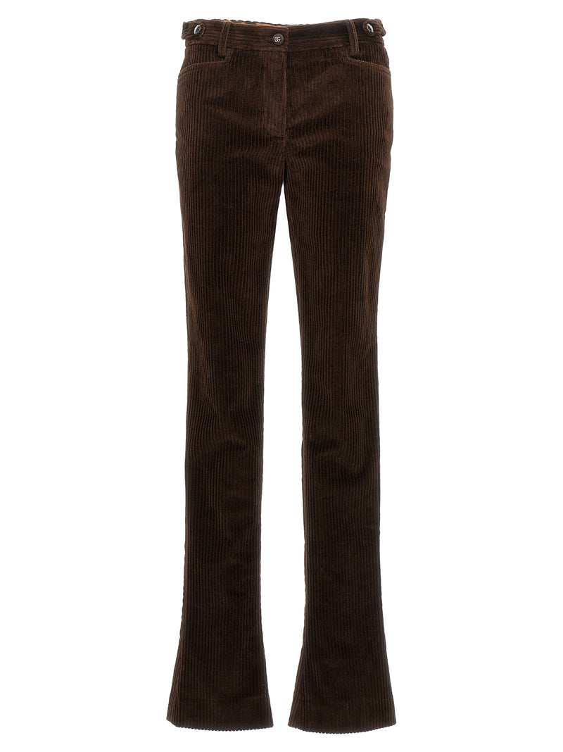 Dolce & Gabbana Corduroy Pants | Urbalenti™ NYC