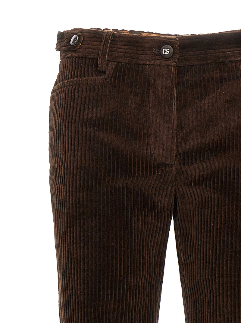 Dolce & Gabbana Corduroy Pants | Urbalenti™ NYC