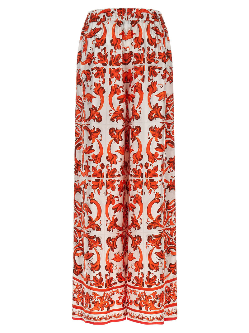 Dolce & Gabbana Dolce & Gabbana Maiolica Pants