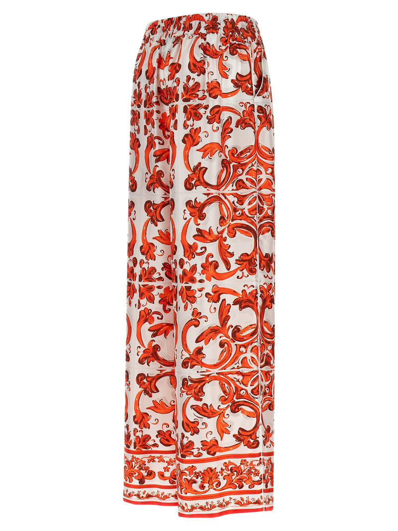 Dolce & Gabbana Dolce & Gabbana Maiolica Pants